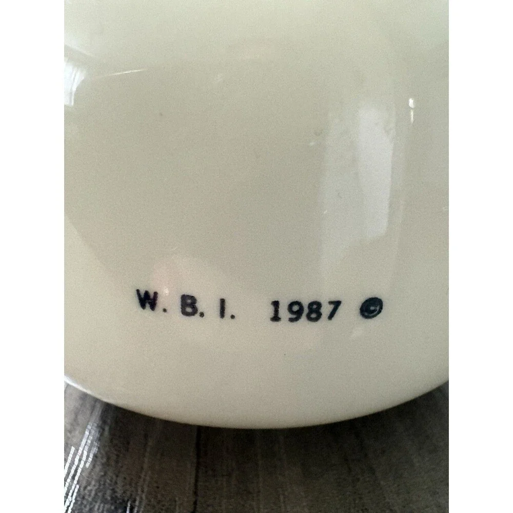 WBI Country 80’s Vintage Country Geese Wax Melt Votive Holder Cottagecore Rustic